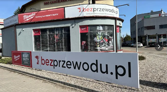 Sklep stacjonarny bezprzewodu.pl Białystok