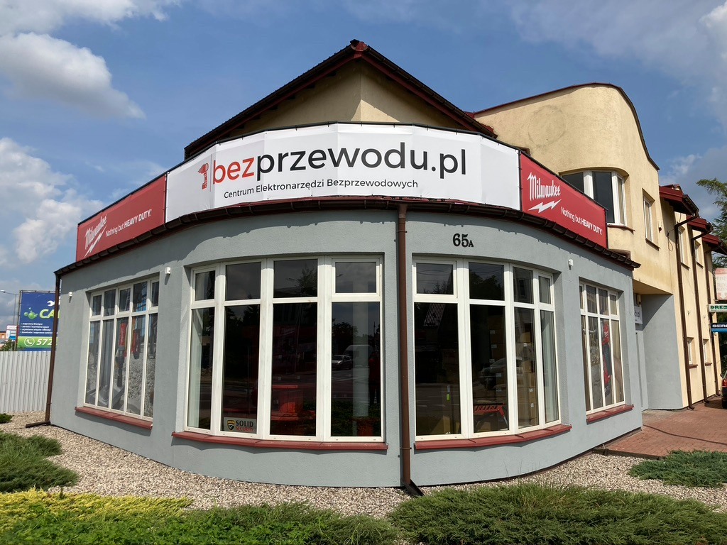 Sklep stacjonarny bezprzewodu.pl ul. Hetmańska 65a, Białystok